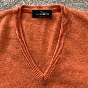 Sweater Pure Cashmere, Made in Italy -Size M (48)